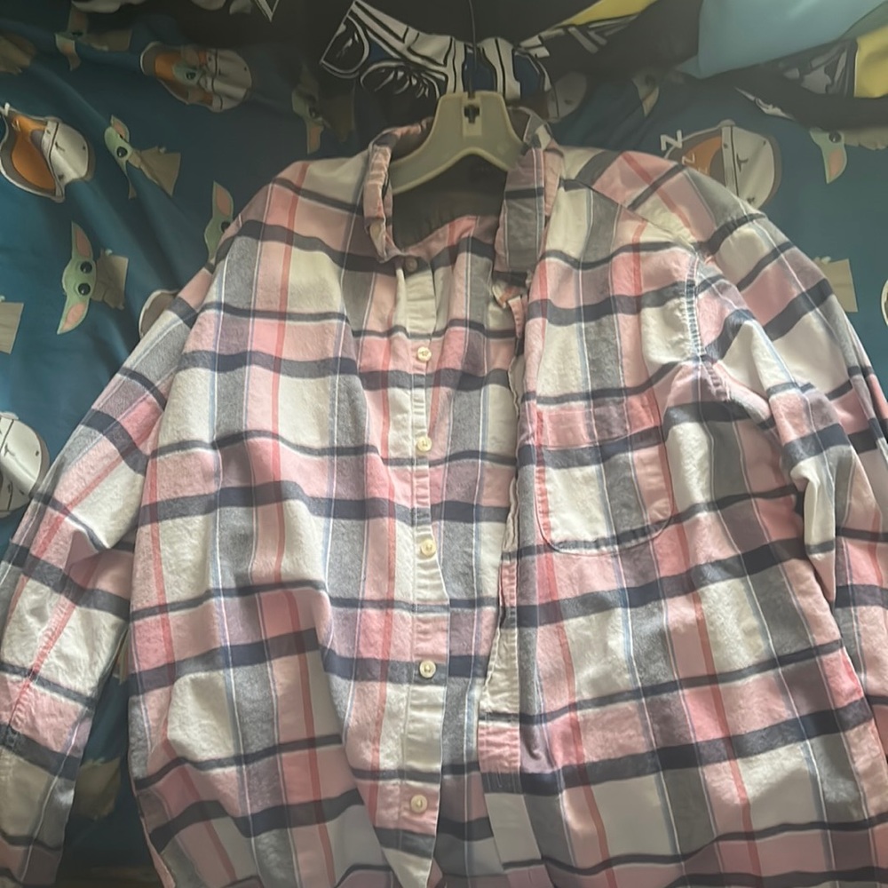 A Aeropostale button up shirt